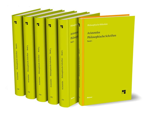 Philosophische Schriften. Bände 1-6