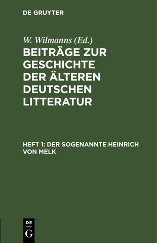 Der sogenannte Heinrich von Melk