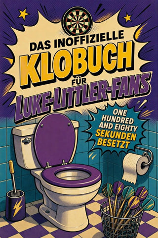 Das inoffizielle Klobuch für Luke-Littler-Fans
