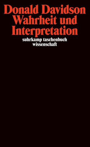 Wahrheit und Interpretation