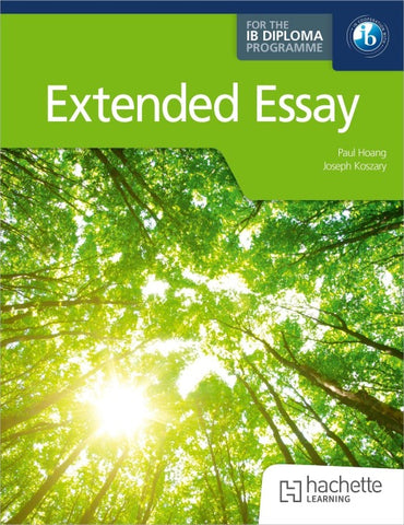 Extended Essay for the IB Diploma