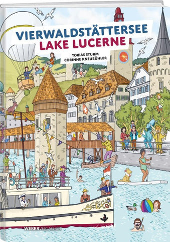 Wimmelbuch Vierwaldstättersee/Lake Lucerne
