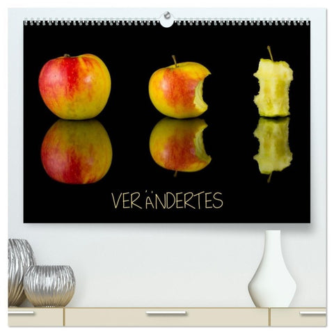 Verändertes (hochwertiger Premium Wandkalender 2026 DIN A2 quer), Kunstdruck in Hochglanz