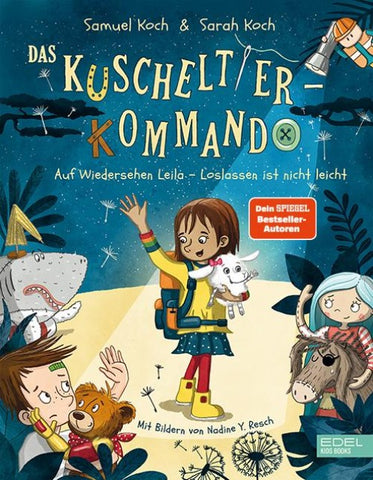 Das Kuscheltier-Kommando (Band 2) – Auf Wiedersehen, Leila – Loslassen ist nicht leicht