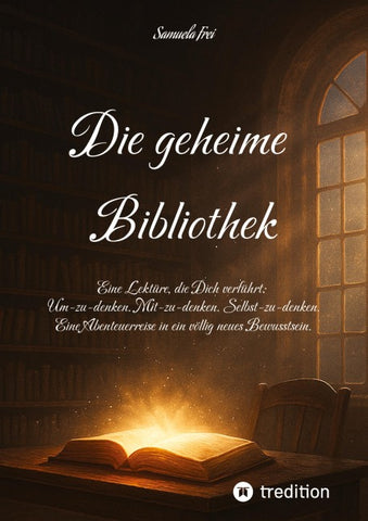 Die geheime Bibliothek für ein Bewusstsein 2.0