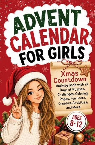 Advent Calendar for Girls Ages 8-12
