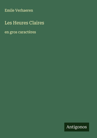Les Heures Claires