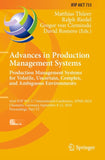 Advances in Production Management Systems. Production Management Systems for Volatile, Uncertain, Complex, and Ambiguous Environments