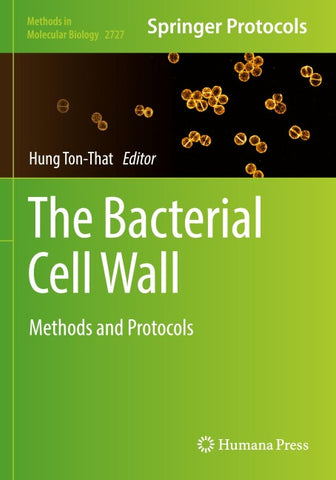 The Bacterial Cell Wall