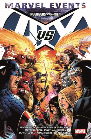 Marvel Events: Avengers vs. X-Men