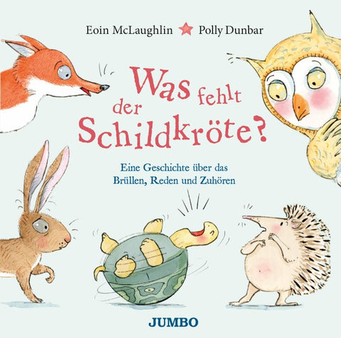 Was fehlt der Schildkröte? – Eine Geschichte über das Brüllen, Reden und Zuhören