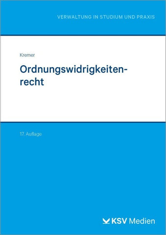 Ordnungswidrigkeitenrecht