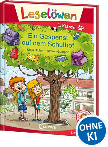 Leselöwen 1. Klasse - Ein Gespenst auf dem Schulhof