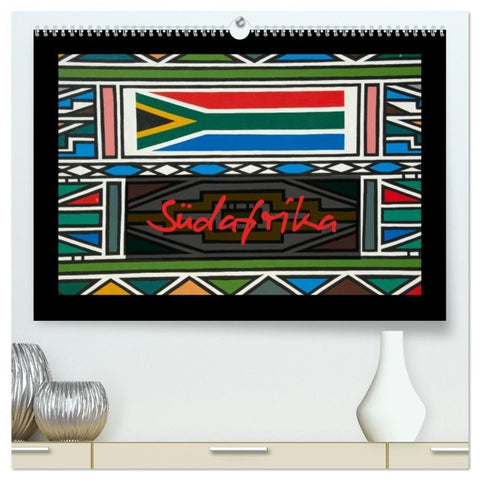 Südafrika (hochwertiger Premium Wandkalender 2026 DIN A2 quer), Kunstdruck in Hochglanz