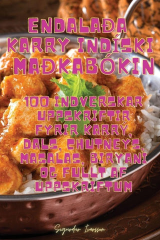 ENDALAÐA KARRY INDÍSKI MAÐKABÓKIN