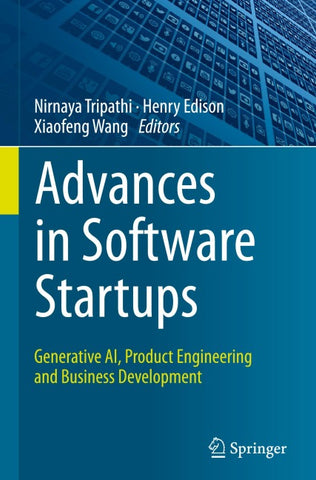 Advances in Software Startups