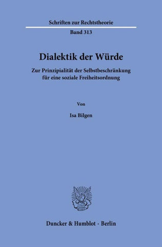 Dialektik der Würde