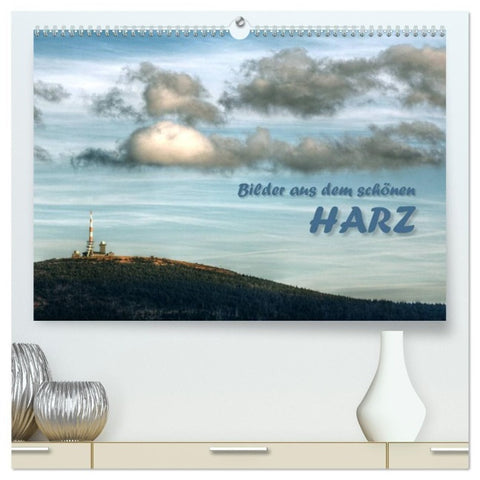 Bilder aus dem schönen Harz (hochwertiger Premium Wandkalender 2027 DIN A2 quer), Kunstdruck in Hochglanz