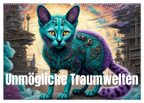 unmögliche Traumwelten (Wandkalender 2026 DIN A2 quer), CALVENDO Monatskalender