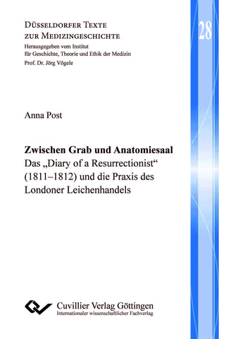 Zwischen Grab und Anatomisaal