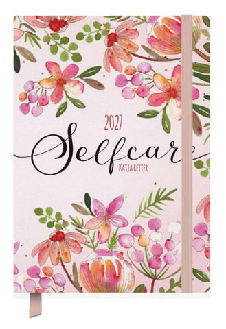 Terminkalender Jahresbegleiter Selfcare 2027
