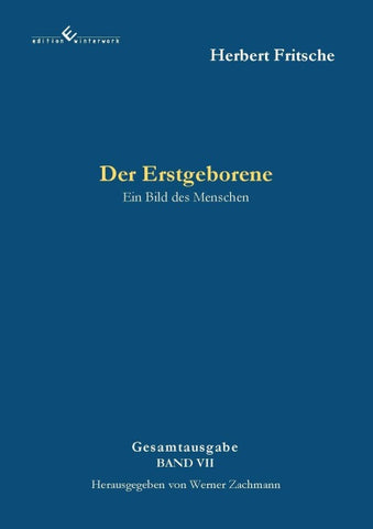 Der Erstgeborene – Ein Bild des Menschen