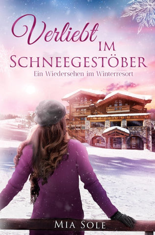 Verliebt im Schneegestöber
