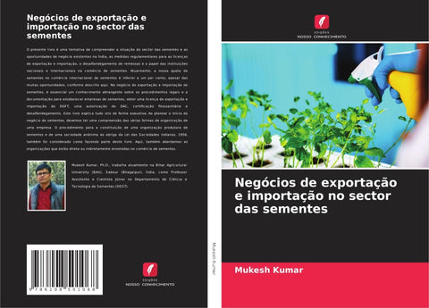 Negócios de exportação e importação no sector das sementes