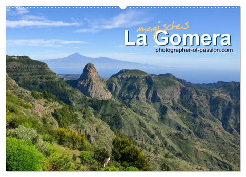 Magisches La Gomera (Wandkalender 2027 DIN A2 quer), CALVENDO Monatskalender