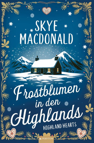Frostblumen in den Highlands