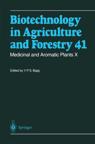 Medicinal and Aromatic Plants X