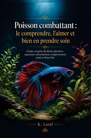 Poisson combattant : le comprendre, l'aimer et bien en prendre soin