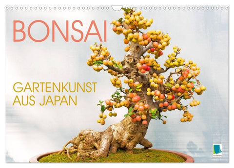 Gartenkunst aus Japan: Bonsai (Wandkalender 2027 DIN A3 quer), CALVENDO Monatskalender