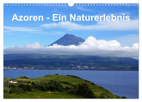 Azoren - Ein Naturerlebnis (Wandkalender 2026 DIN A3 quer), CALVENDO Monatskalender