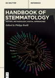 Handbook of Stemmatology
