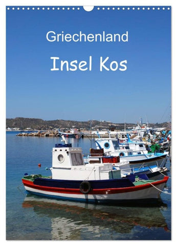 Griechenland - Insel Kos (Wandkalender 2027 DIN A3 hoch), CALVENDO Monatskalender