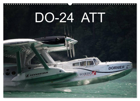 DO-24 ATT (Wandkalender 2027 DIN A2 quer), CALVENDO Monatskalender