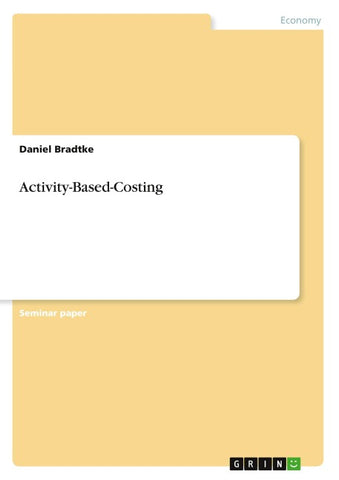 Activity-Based-Costing