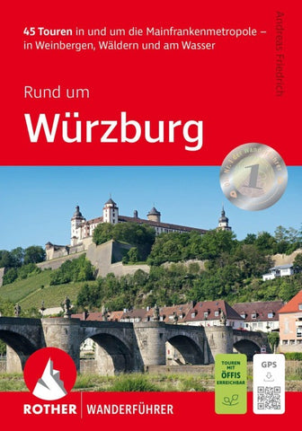 ROTHER Wanderführer Rund um Würzburg