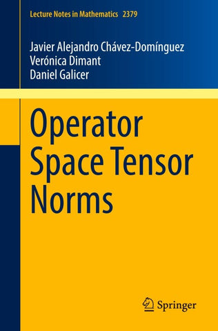 Operator Space Tensor Norms