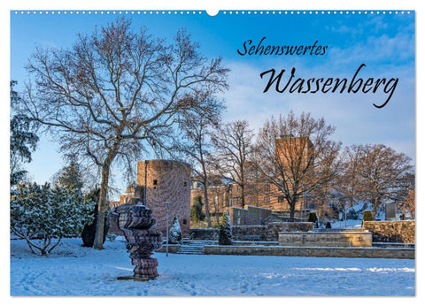 Sehenswertes Wassenberg (Wandkalender 2026 DIN A2 quer), CALVENDO Monatskalender