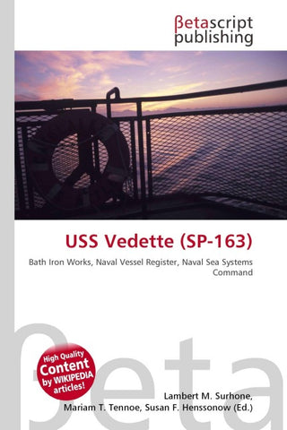 USS Vedette (SP-163)