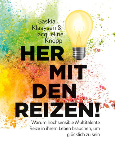 Her mit den Reizen!
