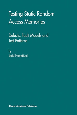 Testing Static Random Access Memories