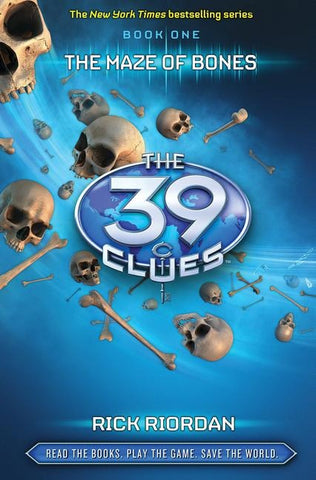The Maze of Bones (the 39 Clues, Book 1)