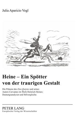 Heine – Ein Spötter von der traurigen Gestalt