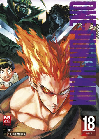 ONE-PUNCH MAN – Band 18