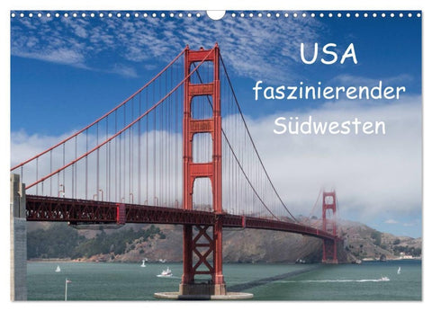 USA - faszinierender Südwesten / CH-Version (Wandkalender 2026 DIN A3 quer), CALVENDO Monatskalender