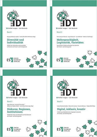 IDT 2025: Vielfalt wagen – mit Deutsch - - Bände 1–4 als Gesamtpaket