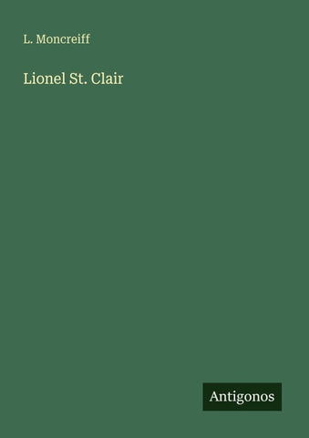Lionel St. Clair